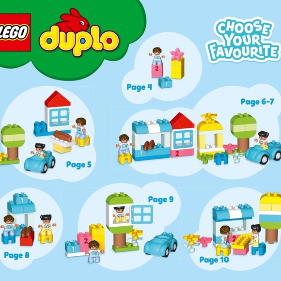 LEGO Duplo 10913 Brick Box - Picture 2 of 3